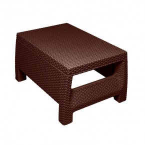 Комплект уличной мебели Yalta Premium Terrace Set (Ялта) шоколадый (+подушки под спину) в Пуровске - purovsk.mebel24.online | фото 4