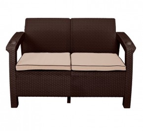 Комплект уличной мебели Yalta Premium Terrace Set (Ялта) шоколадый (+подушки под спину) в Пуровске - purovsk.mebel24.online | фото 6