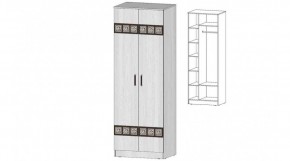 КОСТА-РИКА Шкаф 2-х створчатый (анкор светлый) в Пуровске - purovsk.mebel24.online | фото