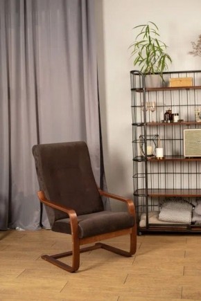 Кресло для отдыха (пружинка) РЕЛАКС 37-Т-К (кофе) в Пуровске - purovsk.mebel24.online | фото 5