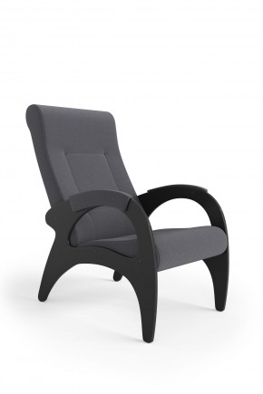 Кресло для отдыха Римини 19-К-ГР (экокожа/венге) ГРАФИТ в Пуровске - purovsk.mebel24.online | фото 2