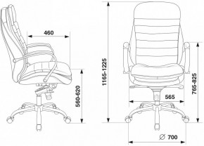 Кресло для руководителя T-9950/Black в Пуровске - purovsk.mebel24.online | фото 12