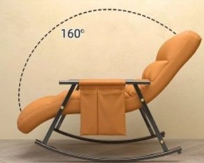 Кресло-качалка (реклайнер) ШАНХАЙ с подножкой в Пуровске - purovsk.mebel24.online | фото 3