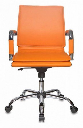 Кресло компьютерное Бюрократ CH-993-LOW/Orange в Пуровске - purovsk.mebel24.online | фото 2