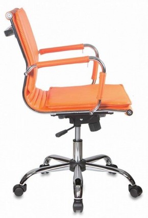 Кресло компьютерное Бюрократ CH-993-LOW/Orange в Пуровске - purovsk.mebel24.online | фото 3