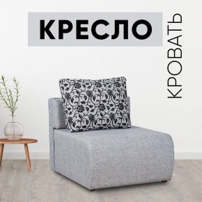 Кресло-кровать Нептун Аслан серый в Пуровске - purovsk.mebel24.online | фото