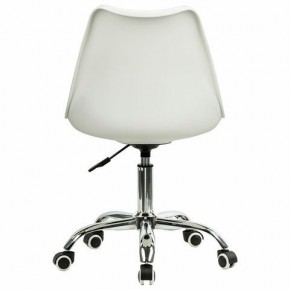 Кресло стул BRABIX "Eames MG-310 CH", хром, пластик белый, экокожа белая, 532923 в Пуровске - purovsk.mebel24.online | фото 4