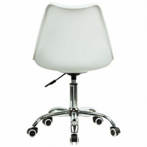 Кресло стул BRABIX "Eames MG-310 CH", хром, пластик белый, ткань серая, 532924 в Пуровске - purovsk.mebel24.online | фото 4