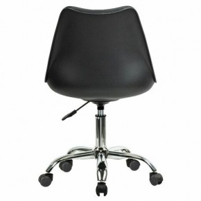 Кресло стул BRABIX "Eames MG-310 CH", хром, пластик черный, экокожа черная, 532925 в Пуровске - purovsk.mebel24.online | фото 4