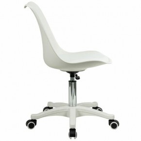 Кресло стул BRABIX "Eames MG-310 PL", пластик белый, экокожа белая, 532926 в Пуровске - purovsk.mebel24.online | фото 3