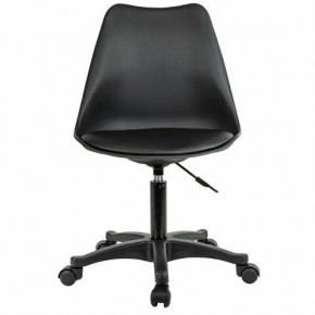 Кресло стул BRABIX "Eames MG-310 PL", пластик черный, экокожа черная, 532927 в Пуровске - purovsk.mebel24.online | фото 1