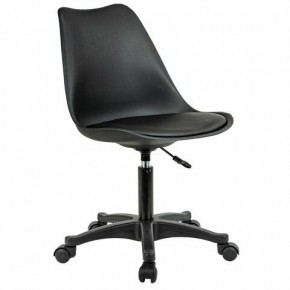 Кресло стул BRABIX "Eames MG-310 PL", пластик черный, экокожа черная, 532927 в Пуровске - purovsk.mebel24.online | фото 2