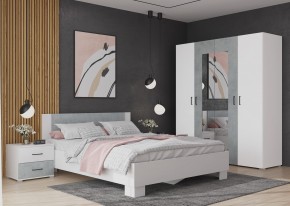Кровать 1,4 NOVA с настилом ЛДСП в Пуровске - purovsk.mebel24.online | фото 3