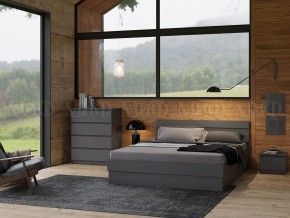 ЧЕЛСИ Кровать 1400 с настилом ЛДСП в Пуровске - purovsk.mebel24.online | фото 5