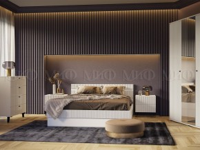 ОЛИВИЯ Кровать 1600 с основанием и ПМ в Пуровске - purovsk.mebel24.online | фото 5