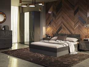 ОЛИВИЯ Кровать 1600 с основанием и ПМ в Пуровске - purovsk.mebel24.online | фото 6