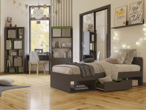 НЕАПОЛЬ Кровать 800 с настилом ЛДСП в Пуровске - purovsk.mebel24.online | фото