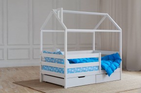 Кровать-домик 80*160 Белый в Пуровске - purovsk.mebel24.online | фото 4