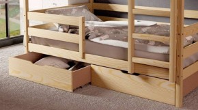 Кровать двухъярусная без крыши 80*190 без покраски в Пуровске - purovsk.mebel24.online | фото 4
