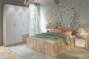 Кровать двуспальная Илга в Пуровске - purovsk.mebel24.online | фото 4