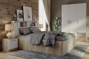 Кровать двуспальная Илга в Пуровске - purovsk.mebel24.online | фото 5