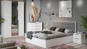 Кровать двуспальная Тесса в Пуровске - purovsk.mebel24.online | фото 4