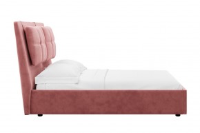 Кровать Ester 1600 с основанием и ПМ (Ультра коралл) Модель 311 в Пуровске - purovsk.mebel24.online | фото 3