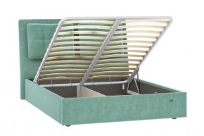 Кровать Ester 1600 с основанием и ПМ (Ультра Минт) Модель 311 в Пуровске - purovsk.mebel24.online | фото 2