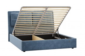 Кровать Ester 1800 с основанием и ПМ (Галакси лайт 22) Модель 311 в Пуровске - purovsk.mebel24.online | фото 2