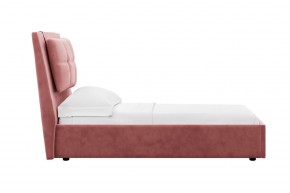 Кровать Ester 900 с основанием и ПМ (Ультра коралл) Модель 311 в Пуровске - purovsk.mebel24.online | фото 3
