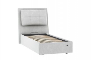 Кровать Ester 900 с основанием и ПМ (Ультра Смог) Модель 311 в Пуровске - purovsk.mebel24.online | фото