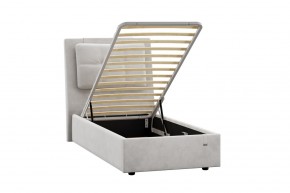 Кровать Ester 900 с основанием и ПМ (Ультра Смог) Модель 311 в Пуровске - purovsk.mebel24.online | фото 2