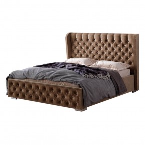 Кровать Франческа КР-11 1400 под подъемный механизм ШОКОЛАД в Пуровске - purovsk.mebel24.online | фото