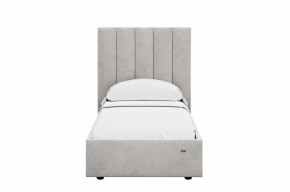 Кровать Ingrid 900 с основанием и ПМ (Ультра Смог) Модель 312 в Пуровске - purovsk.mebel24.online | фото