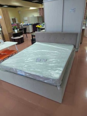 Кровать Изабелла с латами Newtone cacao 1600x2000 в Пуровске - purovsk.mebel24.online | фото 1
