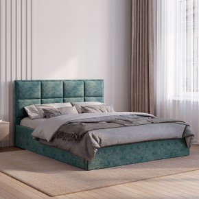 Кровать Линда КР-16 (Морская волна) 1600 в Пуровске - purovsk.mebel24.online | фото 2