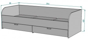 Кровать Ольга L54 (800*2000) в Пуровске - purovsk.mebel24.online | фото 2