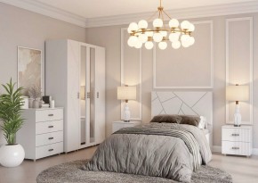 Кровать "Сандра" БЕЗ основания 1600х2000 в Пуровске - purovsk.mebel24.online | фото 2