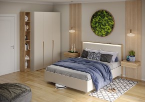 Кровать с основанием с ПМ и местом для хранения (1600) в Пуровске - purovsk.mebel24.online | фото