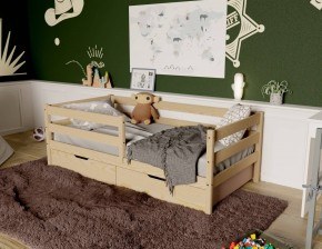 Кровать-софа 80*160 без покраски в Пуровске - purovsk.mebel24.online | фото
