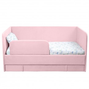 Кровать Юна (розовый) в Пуровске - purovsk.mebel24.online | фото 2