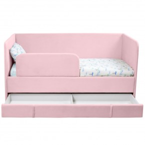Кровать Юна (розовый) в Пуровске - purovsk.mebel24.online | фото 4