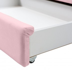 Кровать Юна (розовый) в Пуровске - purovsk.mebel24.online | фото 6