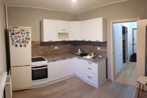 Кухня модульная Луксор бирюза-кремовый в Пуровске - purovsk.mebel24.online | фото 4