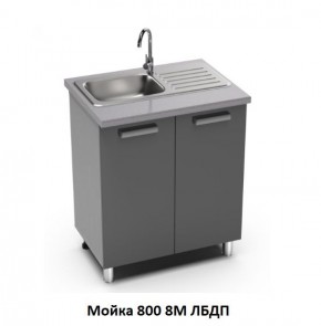 Кухня модульная Луксор бирюза-кремовый в Пуровске - purovsk.mebel24.online | фото 12