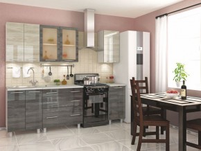 Кухня Танго модульная дуб шале светлый-серебро в Пуровске - purovsk.mebel24.online | фото 1