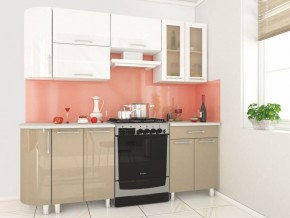Кухня Танго модульная мокко-белый в Пуровске - purovsk.mebel24.online | фото 1