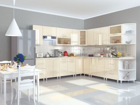 Кухня Танго модульная ваниль в Пуровске - purovsk.mebel24.online | фото 1