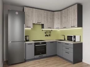 Кухонный гарнитур Антик 2200*1600 h950 (Стол. 38мм) в Пуровске - purovsk.mebel24.online | фото