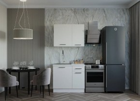 Кухонный гарнитур Белый Глянец 1000 (Стол. 26мм) в Пуровске - purovsk.mebel24.online | фото